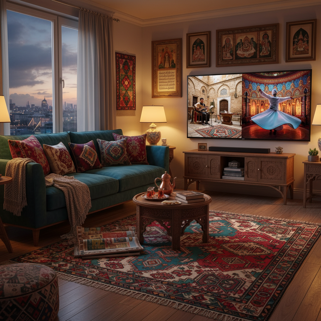 Arabic IPTV Europe: A Comprehensive Guide to Staying Connected with MYEUROIPTV.COM for MENA Expats